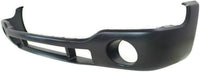 AUTOS PARTS PLUS Front Bumper Lower Valance Primed + Fog Light With Harness & Switch Left Driver & Right Passenger Side Direct Replacement Compatible With 2003-2006 GMC Sierra 1500 2500HD GM1000684