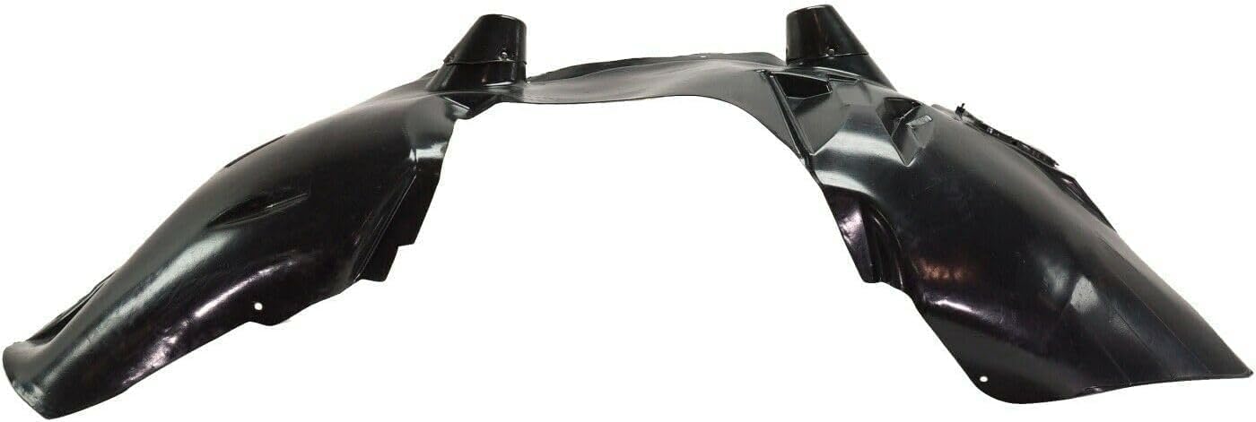 Front Fender Liner Left Driver Side Direct Replacement Compatible With 2006-2010 Jeep Commander CH1250129 55396463AC
