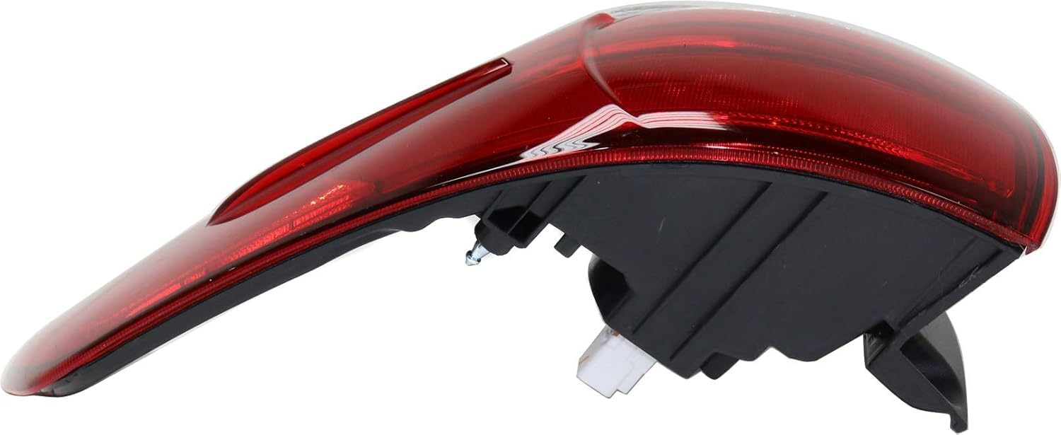 Tail Light Outer Assembly Left Driver Side Direct Replacement Compatible With 2015-2019 Toyota Sienna TO2804123 8156008050