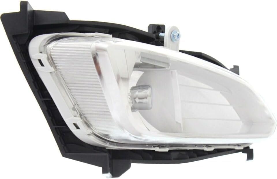 Set Of 2 Front Fog Light Assembly Right passenger & Left Driver Side Direct Replacement Compatible With 2013-2016 Hyundai Santa Fe Sport HY2593141 HY2592141 922024Z000 922014Z000