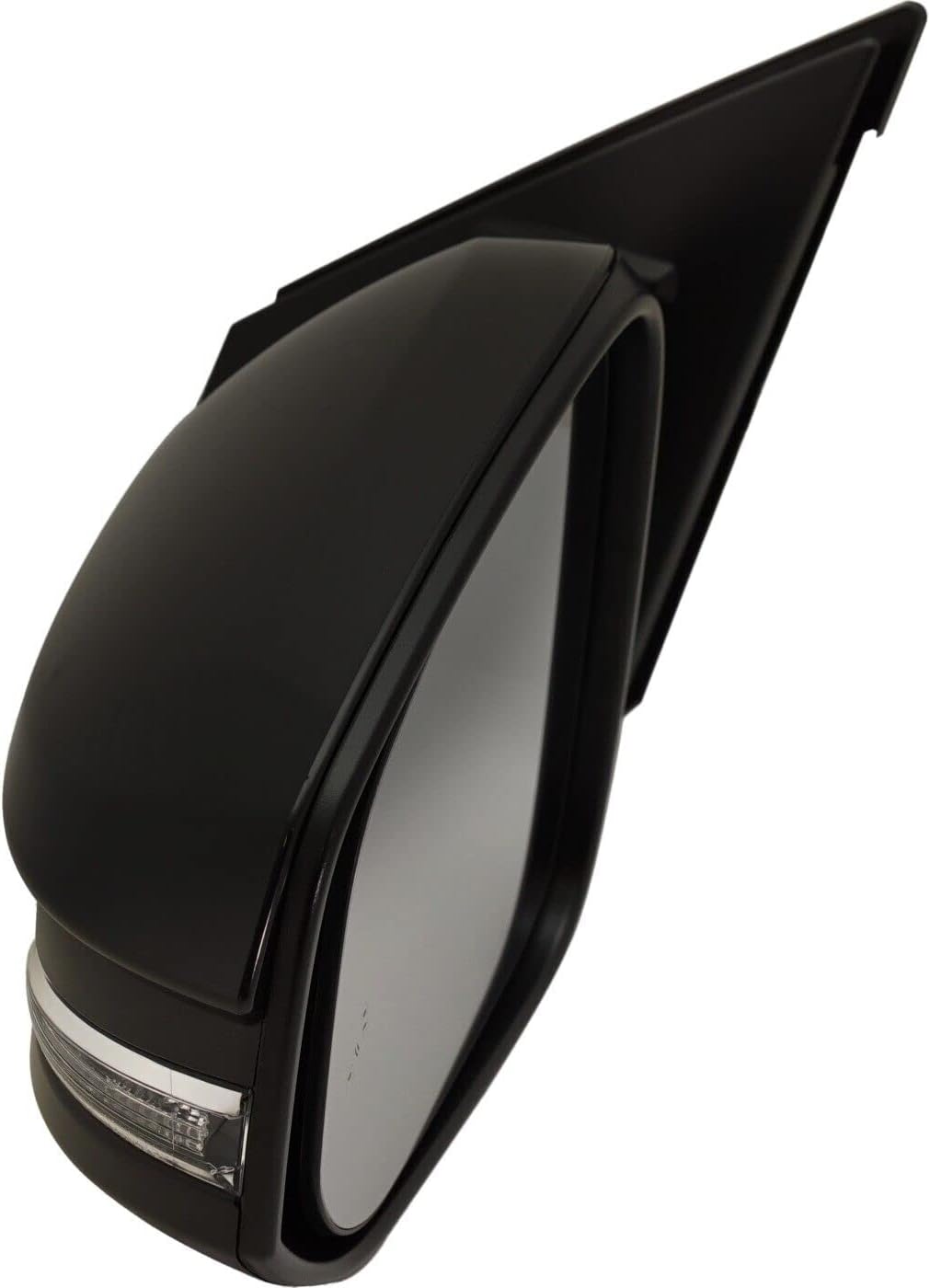 Front Mirror Manual Folding Heated Paintable Left Driver Side Direct Replacement Compatible With 2013-2018 Toyota RAV4 TO1320343 TO1320447 879400R190C0 8794042D30-PFM