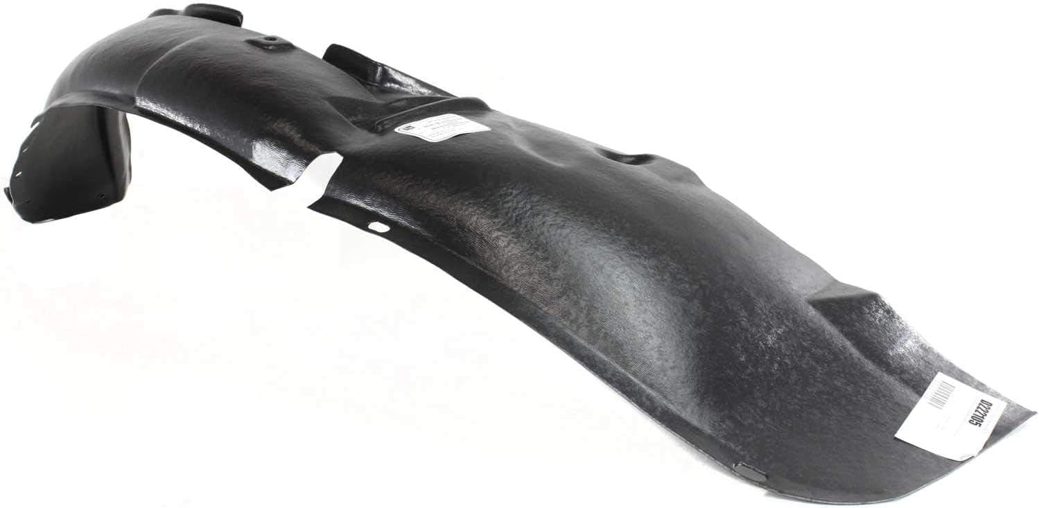 Front Fender Liner Right Passenger Side Direct Replacement Compatible With 2000-2001/2003-2005 Dodge Neon CH1249107 5008676AB