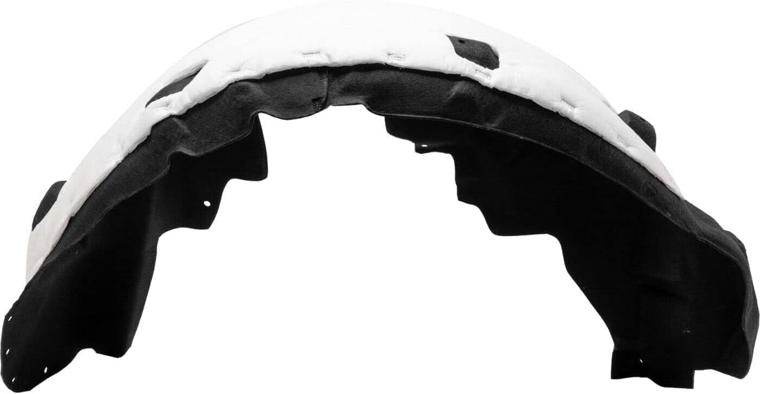 Rear Fender Liner Right Passenger Side Direct Replacement Compatible With 2019-2022 Lincoln MKX/Nautilus FO1763103 FA1Z58278B50A