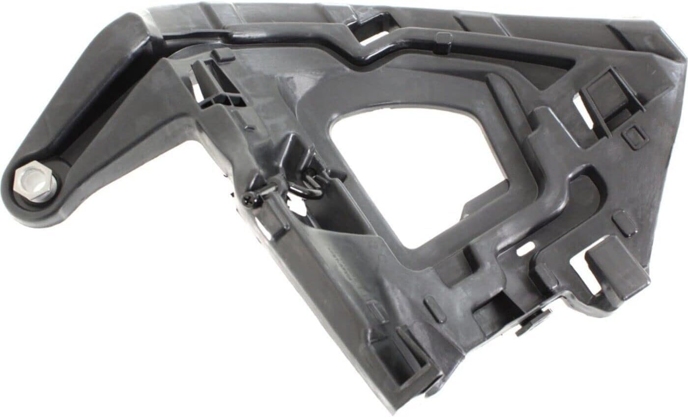 Set of 2 Front Head Light Bracket Plastic Left Driver & Right Passenger Side Direct Replacement Compatible with 2018-2019 Volkswagen Beetle VW2509102 VW2508102 5C5941054B 5C5941053B