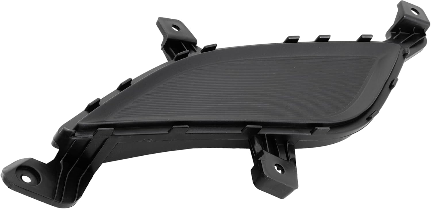 AUTOS PARTS PLUS Front Fog Light Cover Right Passenger Side Direct Replacement Compatible With 2017-2018 Kia Forte KI1039159 86564B0000