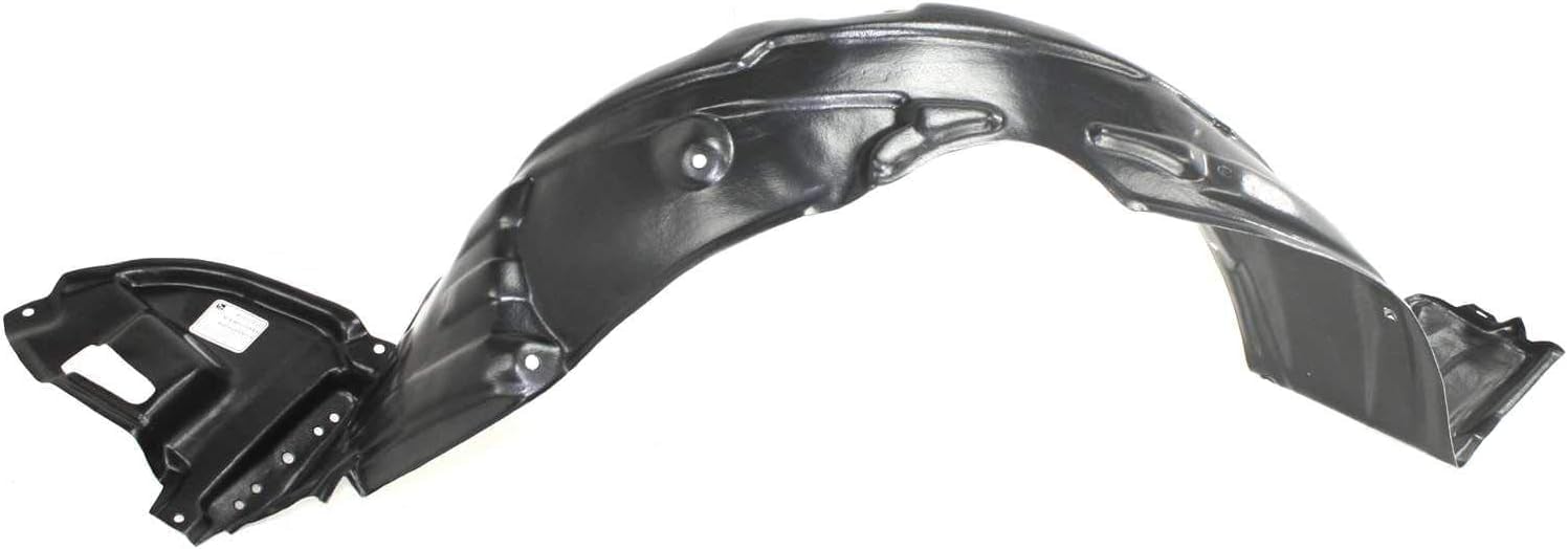Front Fender Liner Right Passenger Side Direct Replacement Compatible With 2003-2008 Toyota Corolla TO1249119 5387502090