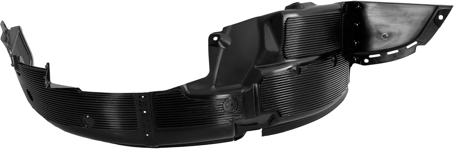 Front Fender Liner Right Passenger Side Direct Replacement Compatible With 2013-2017 Hyundai Accent HY1249136 868121R010
