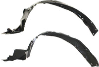 Set Of 2 Front Fender Liner Right Passenger & Left Driver Side Direct Replacement Compatible With 1996-2000 Honda Civic HO1249103 HO1248103 74101S04010 74151S04000