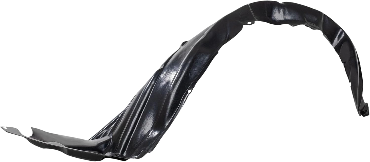 Front Fender Liner Left Driver Side Direct Replacement Compatible With 2008-2010 Scion xB SC1248106 5387612450