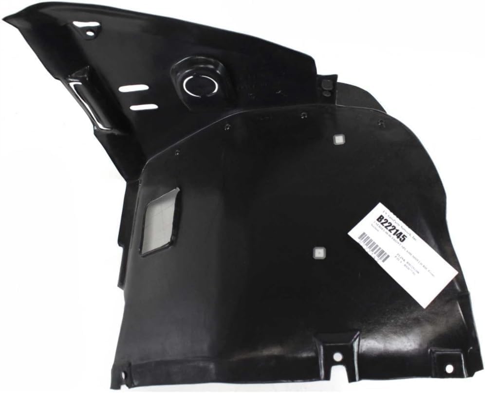 Front Section Fender Liner Right Passenger Side Direct Replacement Compatible With 2000-2006 BMW 3-Series BM1251108 51718224986