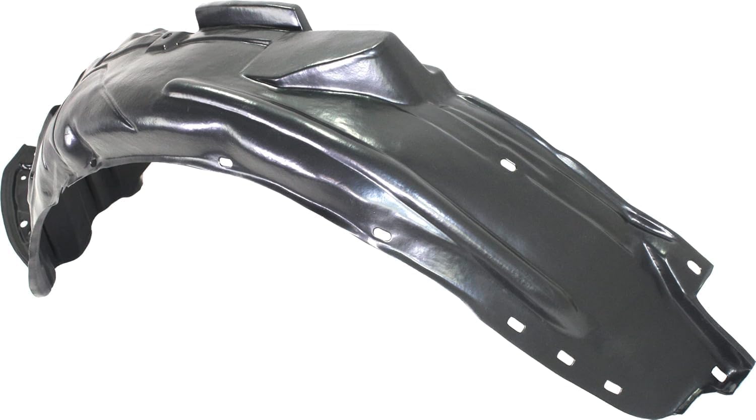 Front Fender Liner Left Driver Side Direct Replacement Compatible With 2006-2011 Honda Civic HO1248130 HO1250106 74151SVBA00 74151SVAA00