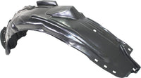 Front Fender Liner Left Driver Side Direct Replacement Compatible With 2006-2011 Honda Civic HO1248130 HO1250106 74151SVBA00 74151SVAA00