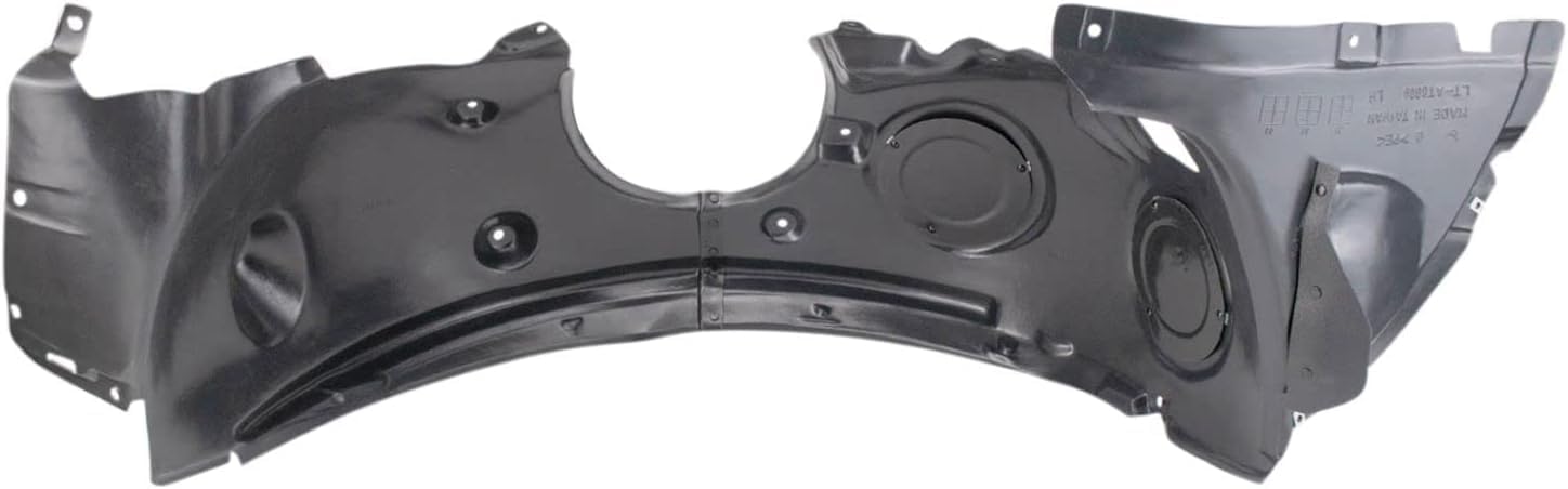 Front Fender Liner Left Driver Side Direct Replacement Compatible With 2014-2024 Mini Cooper MC1248106 51717319759-PFM
