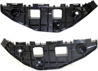 Set Of 2 Front Bumper Cover Retainer Bracket Left Driver & Right Passenger Side Direct Replacement Compatible With 2010-2012 Lexus RX350 LX1042104 LX1043104 525350E023 525360E013