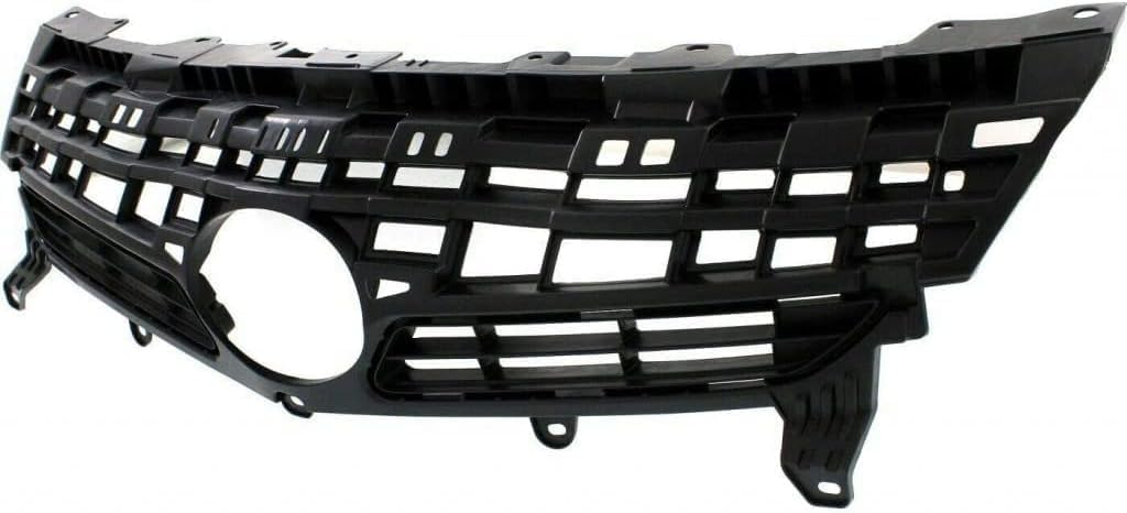 Front Grille Assembly Textured Black Shell And Insert Plastic Direct Replacement Compatible With 2012-2015 Toyota Prius TO1200350 5311147040