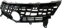 Front Grille Assembly Textured Black Shell And Insert Plastic Direct Replacement Compatible With 2012-2015 Toyota Prius TO1200350 5311147040