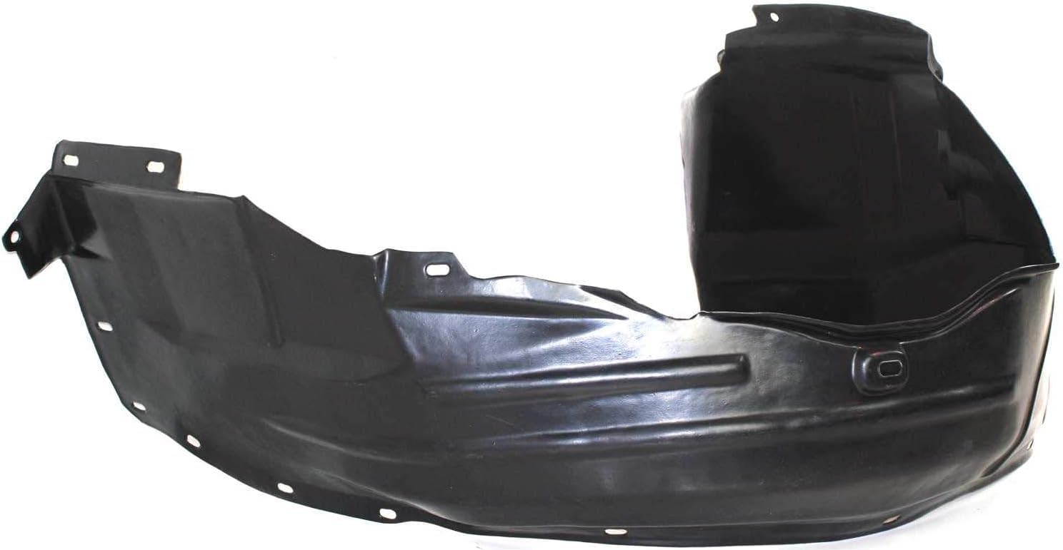 Front Fender Liner Right Passenger Side Direct Replacement Compatible With 1996-1998 Acura RL AC1249110 74101SZ3000