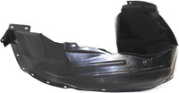 Front Fender Liner Right Passenger Side Direct Replacement Compatible With 1996-1998 Acura RL AC1249110 74101SZ3000