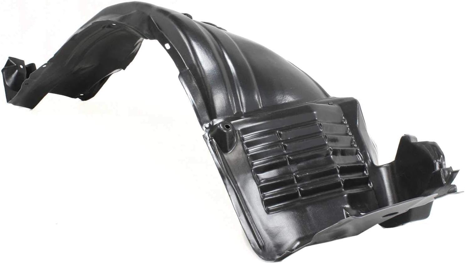 Front Fender Liner Right Passenger Side Direct Replacement Compatible With 1998-2005 Lexus GS300 / 1998-2000 GS400 / 2001-2005 GS430 LX1251103 5387530150