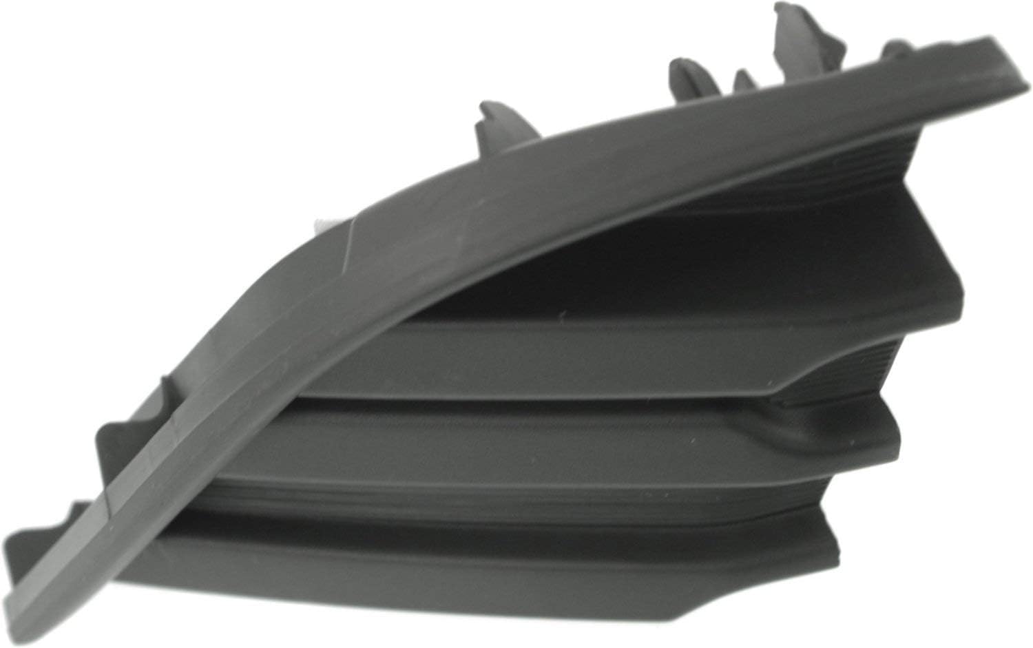 Set Of 2 Front Bumper Grille Textured Left Driver & Right Passenger Side Direct Replacement Compatible With 2014-2016 Scion tC SC1039103 SC1038103 5212721080 5212821080