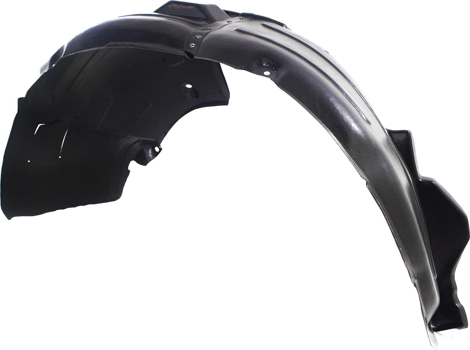 Front Fender Liner Left Driver Side Direct Replacement Compatible With 2013-2016 Hyundai Genesis Coupe HY1248144 868112M500