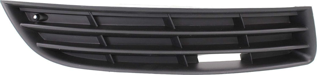 Front Fog Light Cover Black Right Passenger Side Direct Replacement Compatible With 2006-2010 Volkswagen Passat VW1039107 3C08536669B9