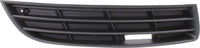 Front Fog Light Cover Black Right Passenger Side Direct Replacement Compatible With 2006-2010 Volkswagen Passat VW1039107 3C08536669B9