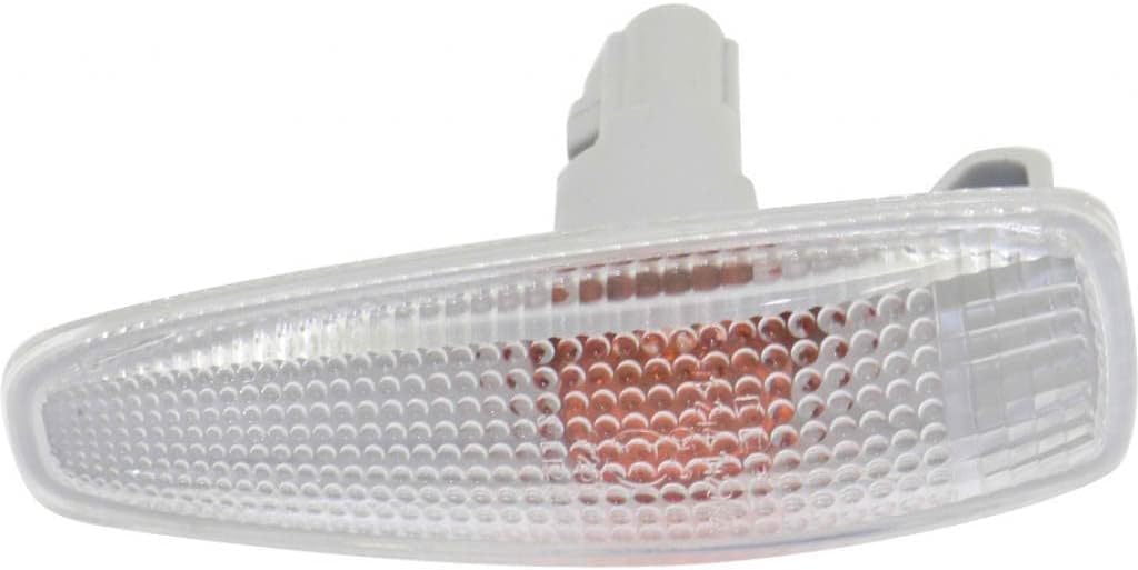 Front Side Marker Light Repeater Lamp Right Passenger Side Direct Replacement Compatible With 2008-2017 Mitsubishi Lancer / 2007-2013 Mitsubishi Outlander MI2570102 8351A001