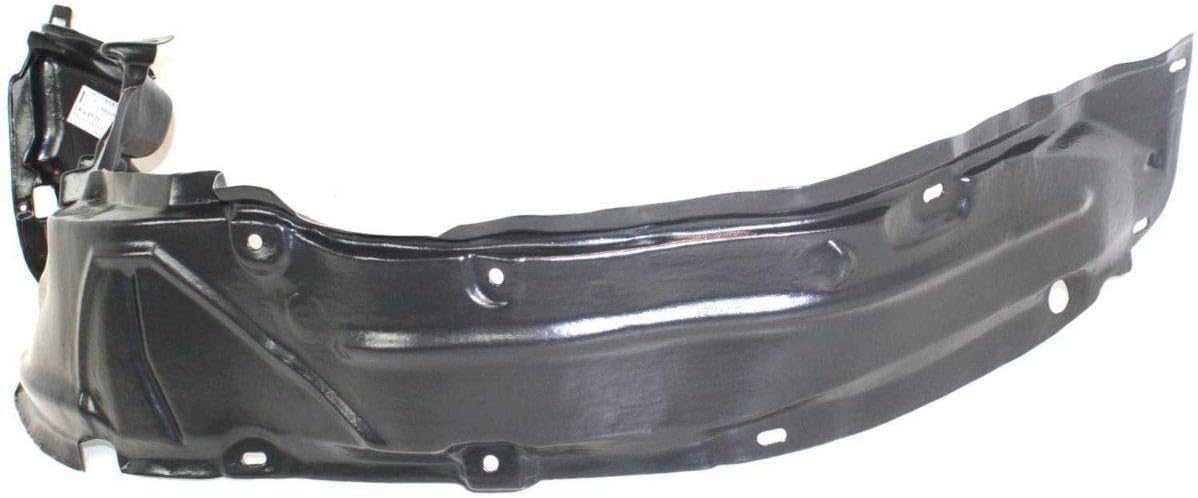 Front Fender Liner Left Driver Side Direct Replacement Compatible With 1997-2001 Honda CR-V HO1248105 74151S10020