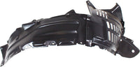 Front Section Fender Liner Right Passenger Side Direct Replacement Compatible With 2008-2015 Lexus LX570 LX1249107 5387560131