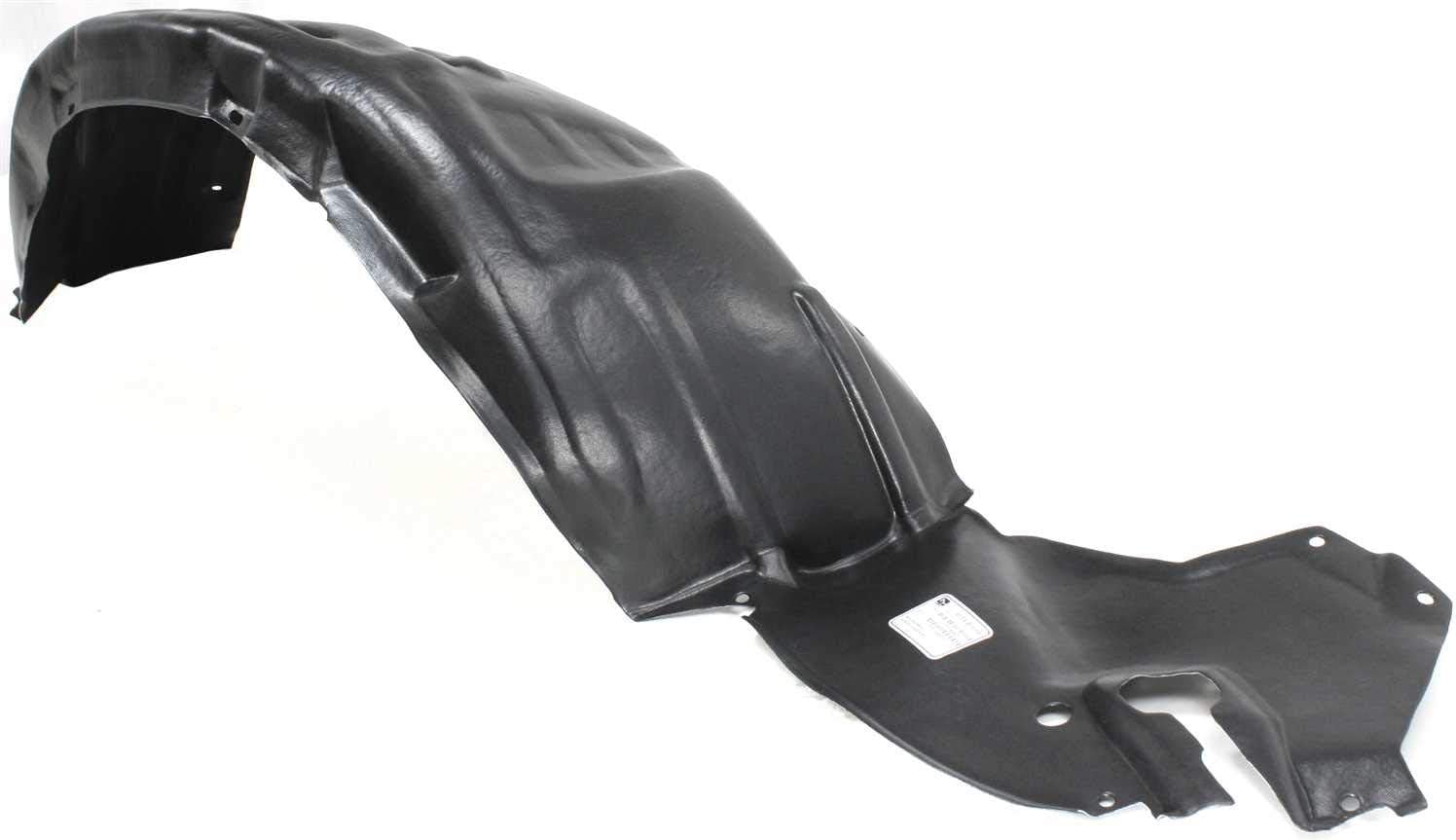 Front Fender Liner Right Passenger Side Direct Replacement Compatible with 1999-2001 Toyota Solara TO1249121 5387506030