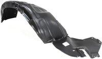Front Fender Liner Right Passenger Side Direct Replacement Compatible with 1999-2001 Toyota Solara TO1249121 5387506030