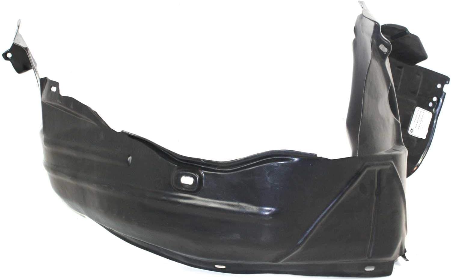 Front Fender Liner Right Passenger Side Direct Replacement Compatible With 1996-1998 Acura RL AC1249110 74101SZ3000