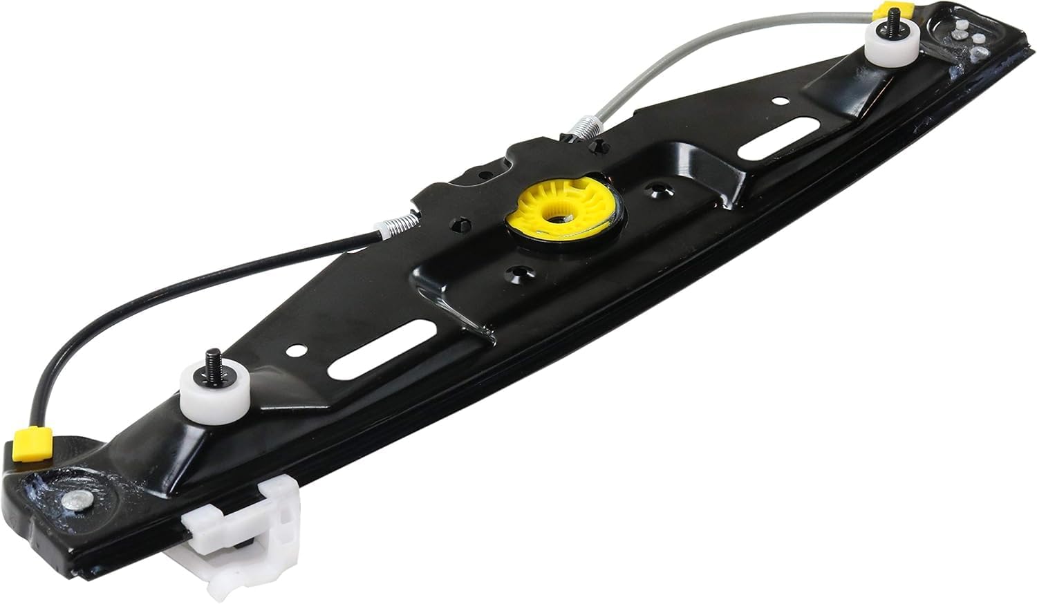 Rear Power Window Regulator Without Motor Left Driver Side Direct Replacement Compatible With 2012-2015 BMW X1 BM1550123 51352990387