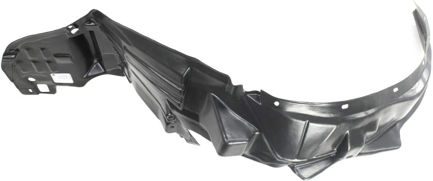 Front Fender Liner Right Passenger Side Direct Replacement Compatible With 2003-2007 Honda Accord HO1249117 74101SDNA00