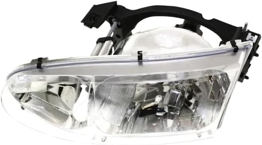 Set Of 2 Front Headlight Assembly Right Passenger & Left Driver Side Direct Replacement Compatible With 1999-2000 Nissan Quest / 1999-2002 Mercury Villager FO2502165 FO2503165