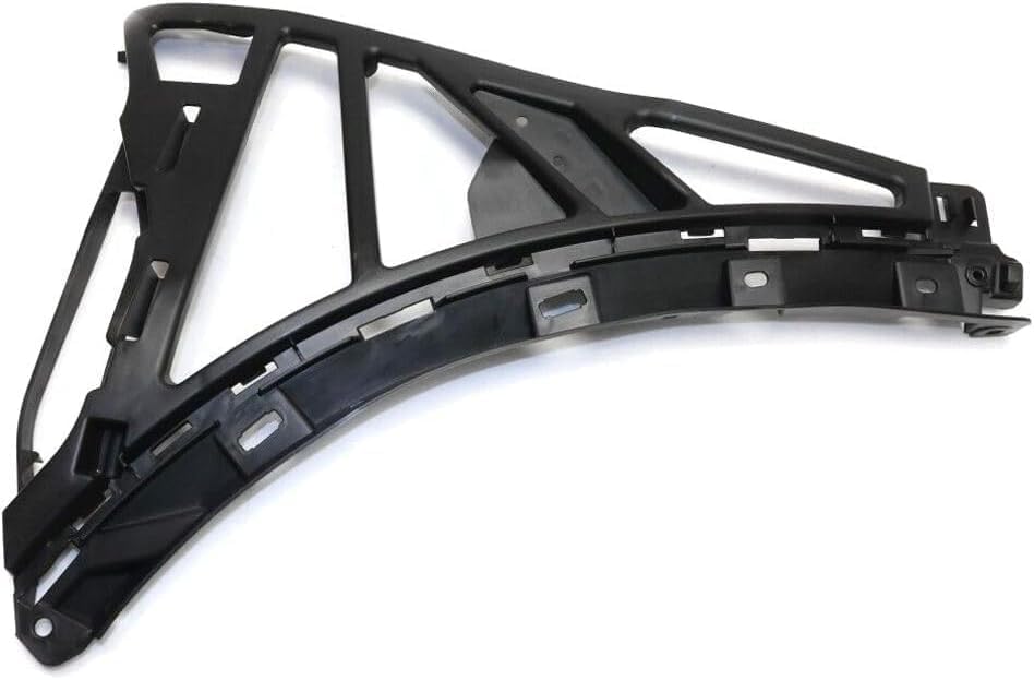 Front Bumper Bracket Left Driver Side Direct Replacement Compatible With 2011-2017 Porsche Cayenne PO1042101 95850517700
