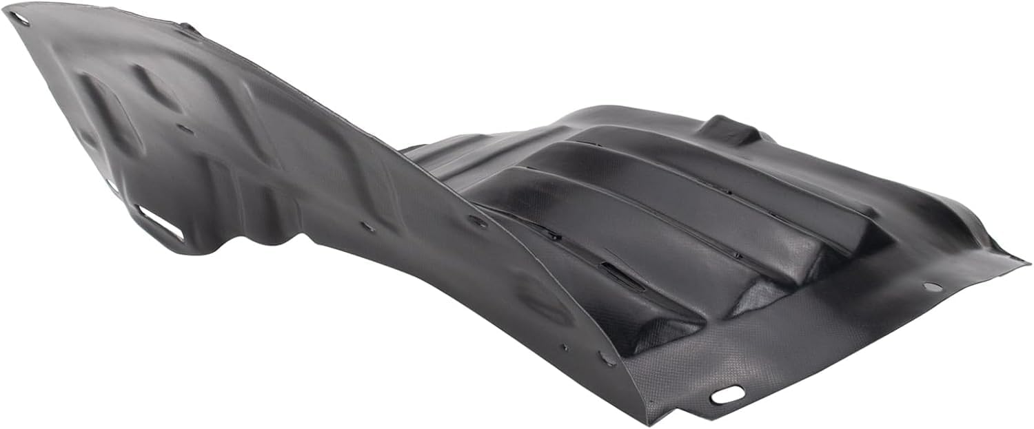 Front Section Fender Liner Left Driver Side Direct Replacement Compatible With 2004-2008 Mazda RX-8 MA1248127 F1515614YB