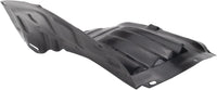 Front Section Fender Liner Left Driver Side Direct Replacement Compatible With 2004-2008 Mazda RX-8 MA1248127 F1515614YB