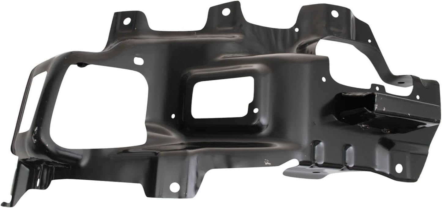 Set Of 2 Front Bumper Bracket Left Driver & Right Passenger Side Direct Replacement Compatible With 2014-2015 GMC Sierra 1500 GM1062109 GM1063109 22902346 22902345