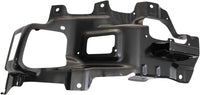 Set Of 2 Front Bumper Bracket Left Driver & Right Passenger Side Direct Replacement Compatible With 2014-2015 GMC Sierra 1500 GM1062109 GM1063109 22902346 22902345