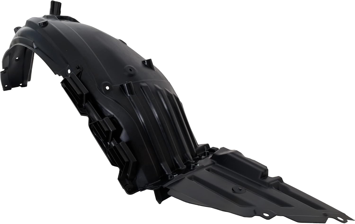 Front Fender Liner Right Passenger Side Direct Replacement Compatible With 2020-2022 Subaru Outback SU1249137 59110AN02A
