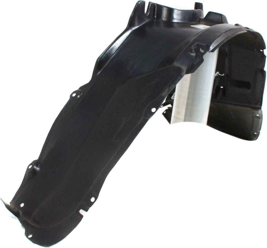 Front Fender Liner Right Passenger Side Direct Replacement Compatible with 2006-2011 Mitsubishi Endeavor MI1251110 5370A398