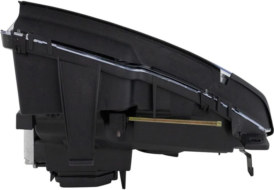 Front Head Light Assembly Right Passenger Side Direct Replacement Compatible With 2007-2009 Cadillac Escalade GM2503291 25897649