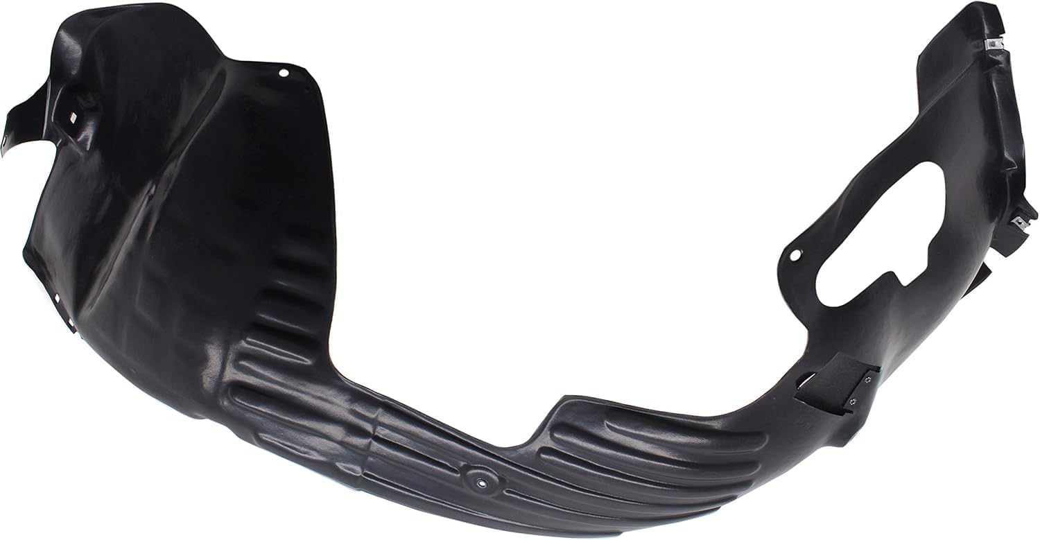 Front Fender Liner Right Passenger Side Direct Replacement Compatible With 2016-2018 Kia Optima KI1249151 86812D4000