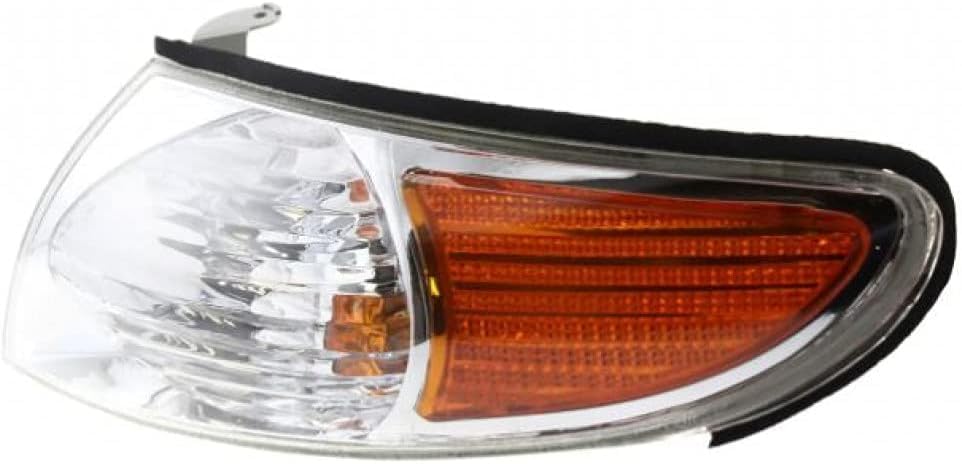 Front Corner Light Assembly Left Driver Side Direct Replacement Compatible With 2002-2003 Toyota Solara TO2520166 81520AA030