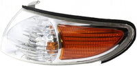 Front Corner Light Assembly Left Driver Side Direct Replacement Compatible With 2002-2003 Toyota Solara TO2520166 81520AA030