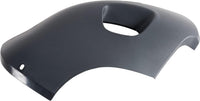 Front Bumper End Cap With Fog Light Hole Primed Right Passenger Side Direct Replacement Compatible With 2003-2006 Volvo XC90 VO1017101 86483351