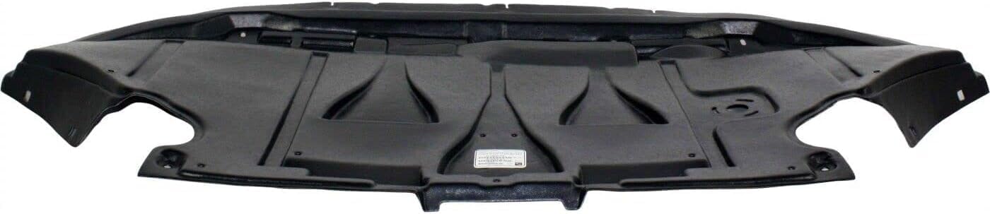 Front Engine Splash Shield Plastic Direct Replacement Compatible with 2001-2005 Audi Allroad Quattro AU1228112 4Z7863821