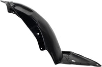 Front Section Fender Liner Left Driver Side Direct Replacement Compatible With 2007-2008 Infiniti G35 / 2009-2013 G37 IN1248119 63845JK30A
